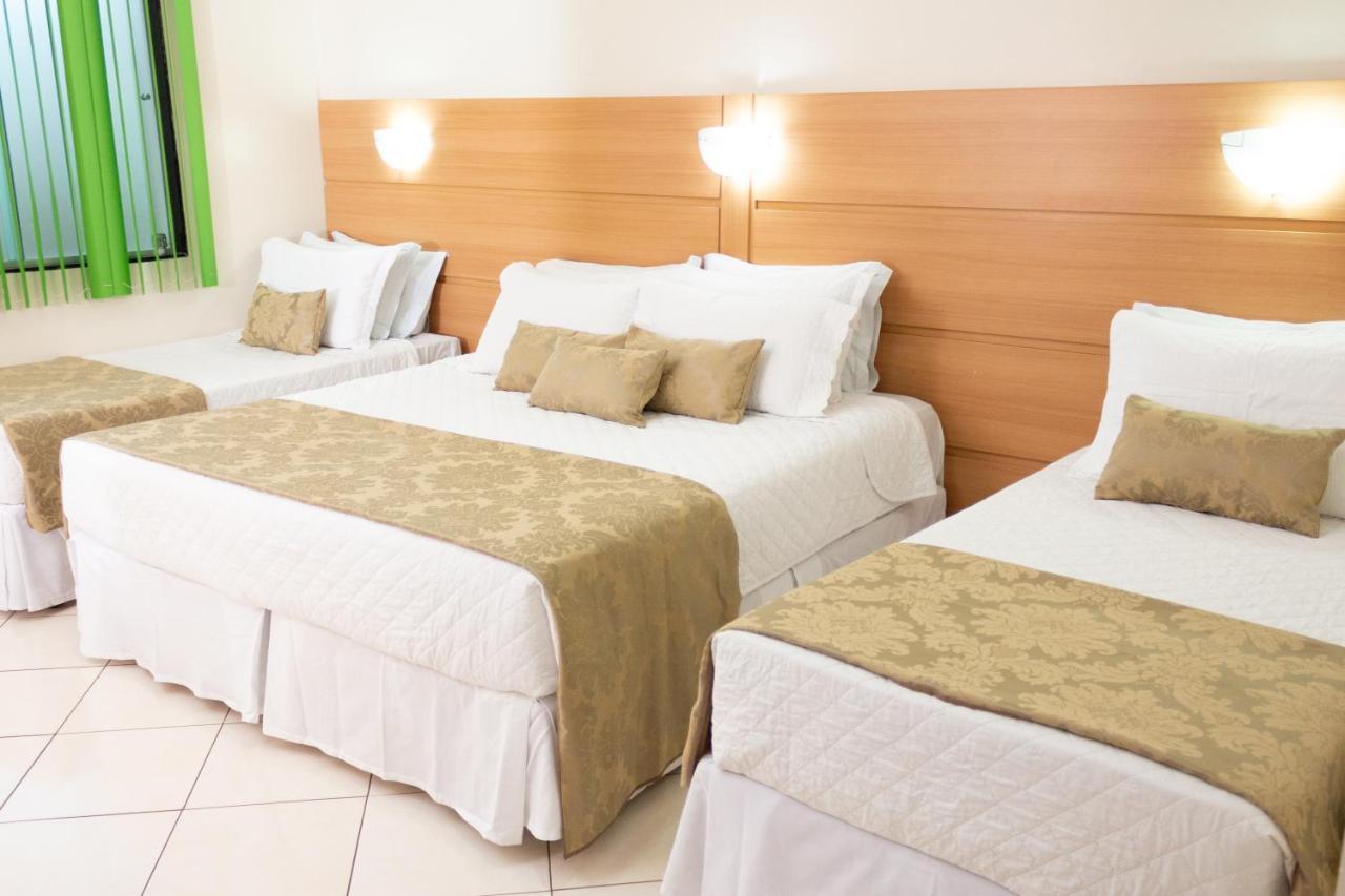 Hotel Cravo E Canela Кампус-дус-Гойтаказис Экстерьер фото