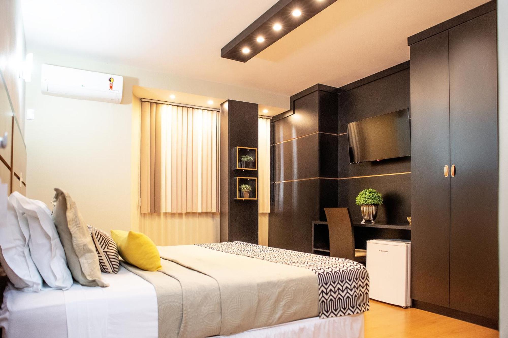 Hotel Cravo E Canela Кампус-дус-Гойтаказис Экстерьер фото