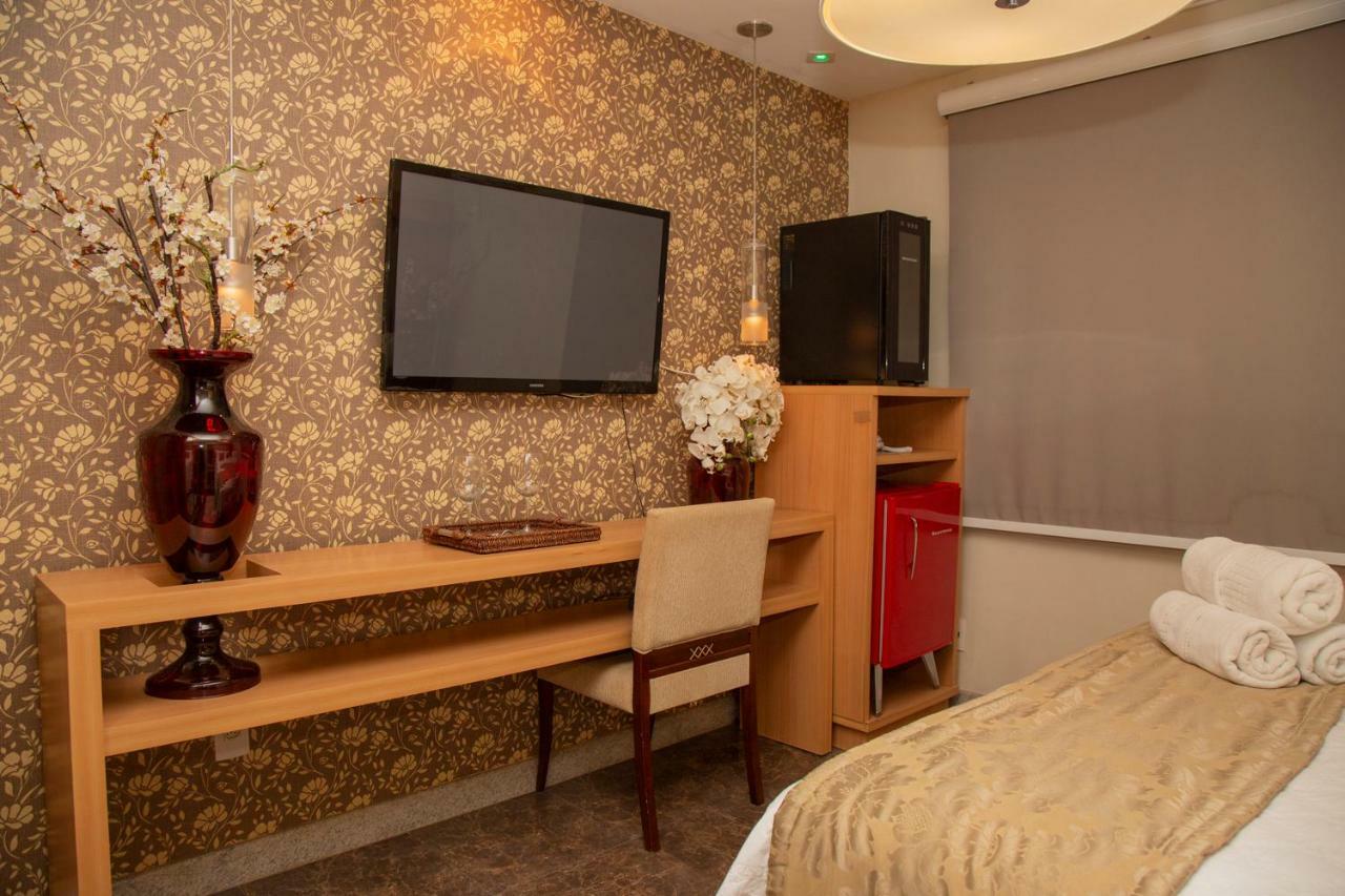 Hotel Cravo E Canela Кампус-дус-Гойтаказис Экстерьер фото